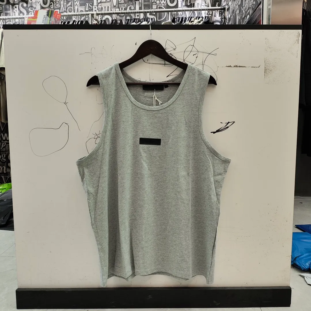 FEAR OF GOD ESSENTIALS SS 24 T ：BX 8816# ： Dark Gray Sizes： S M L XL